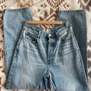 Everlane Light Blue Denim Jeans